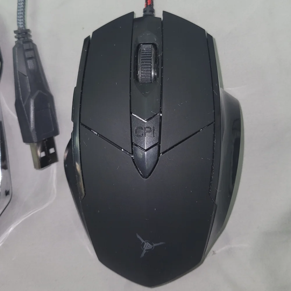 2pc of Gaming Mice - Wired - SKYTECH M-1000 & SADES C6 Wired Mouse - USED TESTED